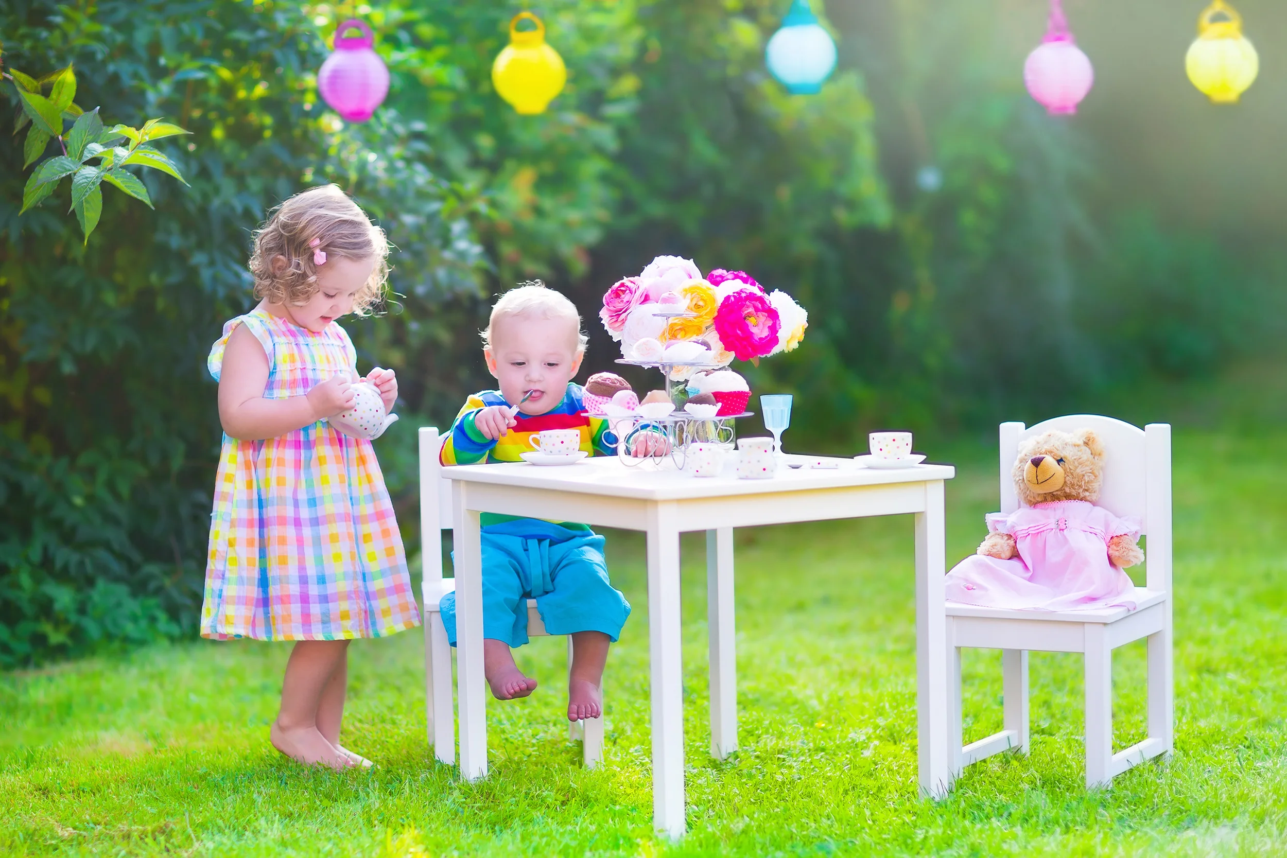 How to create the best teddy bear’s picnic