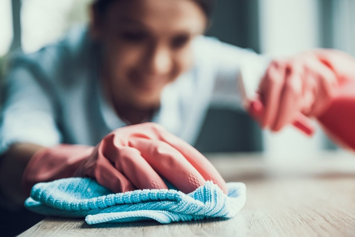 Eco-friendly cleaning products