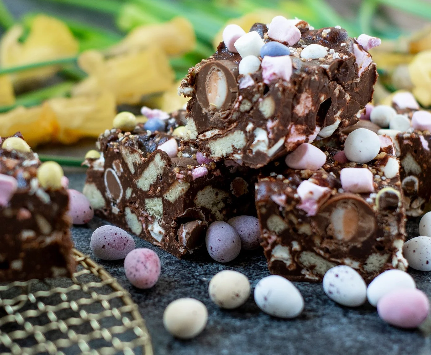 Most popular Easter baking recipes with mini eggs