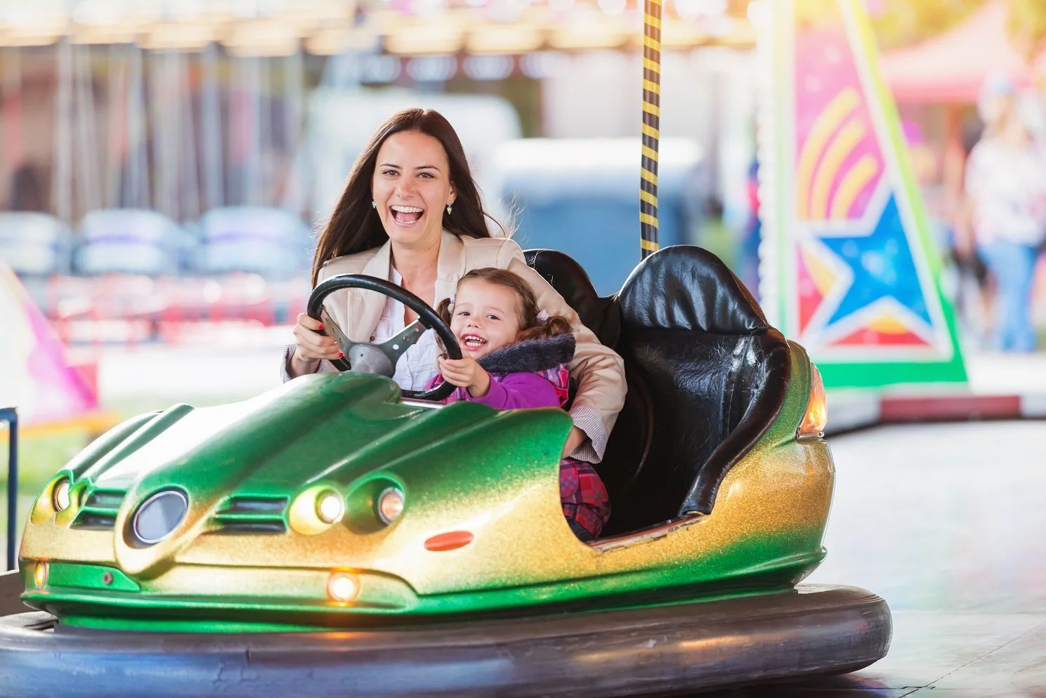 Tips for visiting theme parks with young children