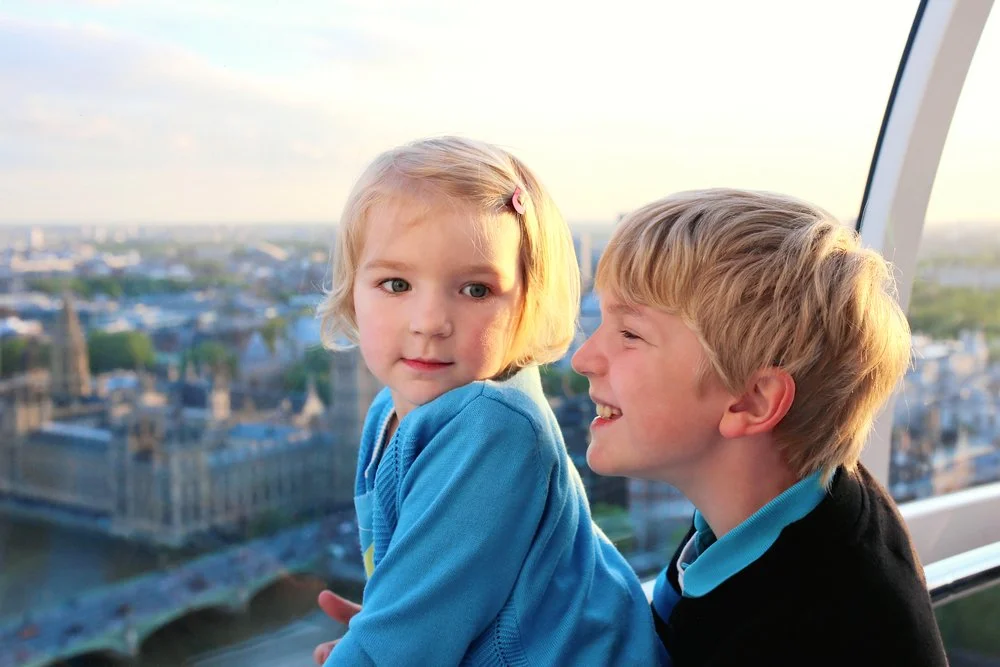 Attractions to visit with the kids in London