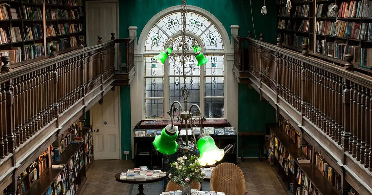 Brilliantly Historic Bookshops