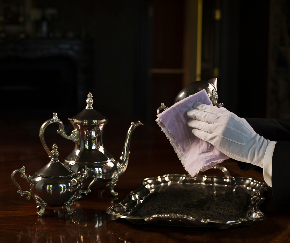 Caring for Silver Items