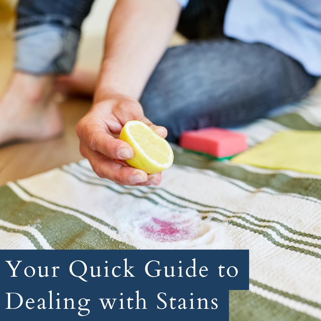 Stain Removal Guide - Part One