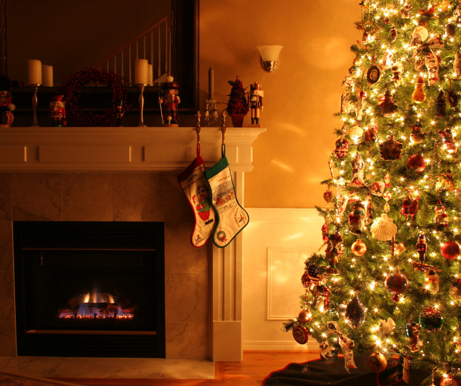 How to Recycle Your Christmas Tree and Wrapping Paper