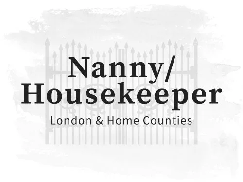 Nanny/HK live in or out. Fulham. It is surprisingly good! £50k
