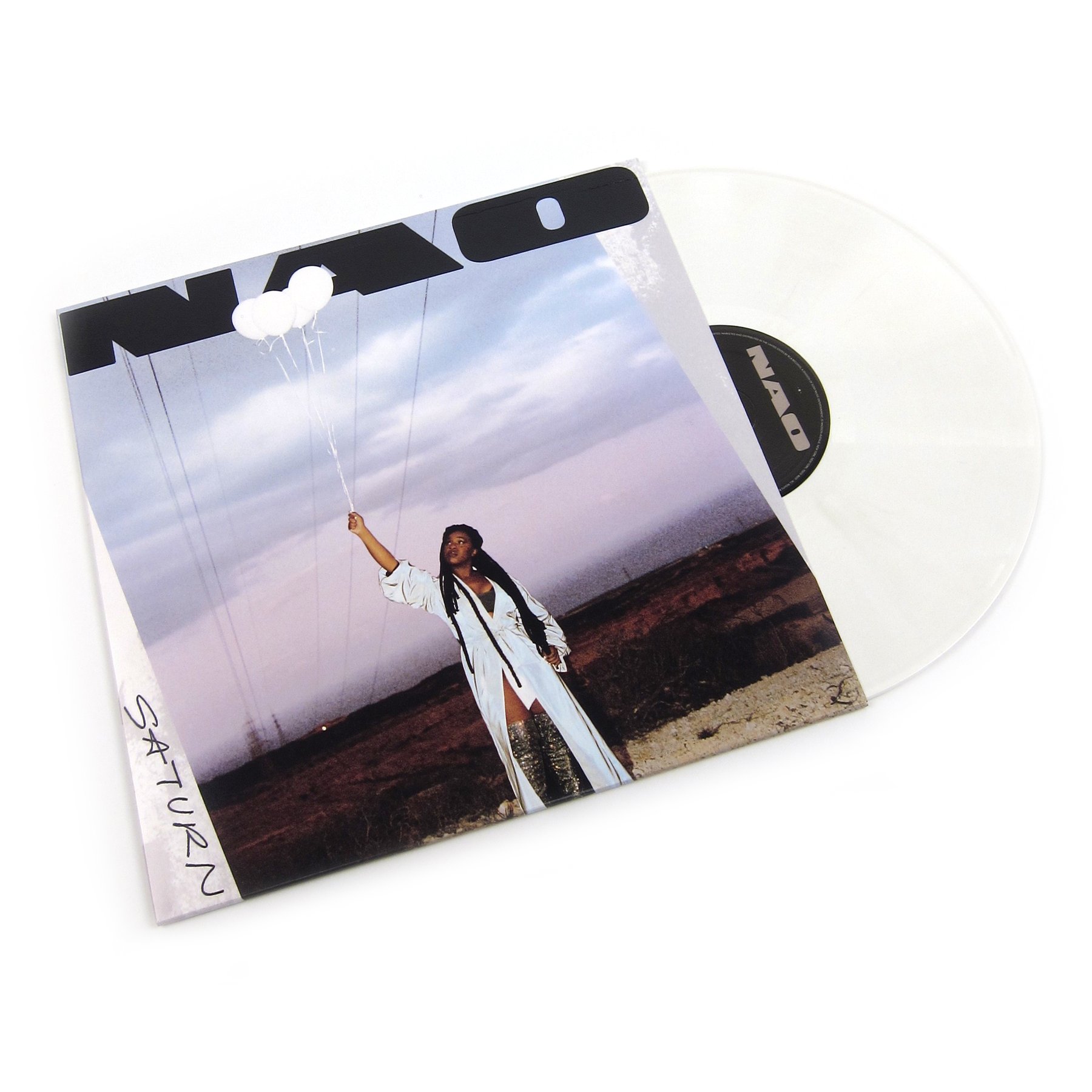 NAO 'SATURN' ALBUM COVER ART DIRECTION & DESIGN collab with Bryan Rivera —  WYATT KNOWLES