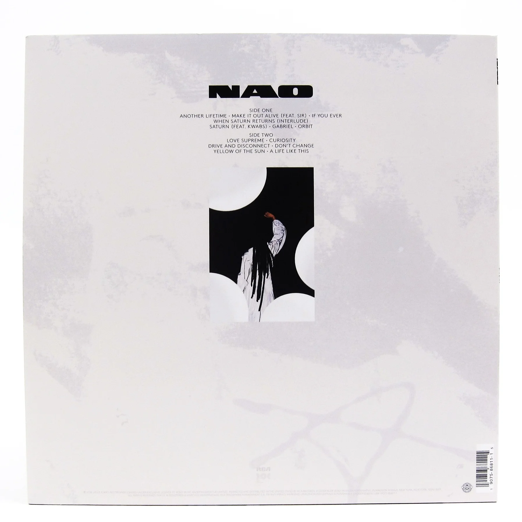 NAO 'SATURN' ALBUM COVER ART DIRECTION & DESIGN collab with Bryan Rivera —  WYATT KNOWLES
