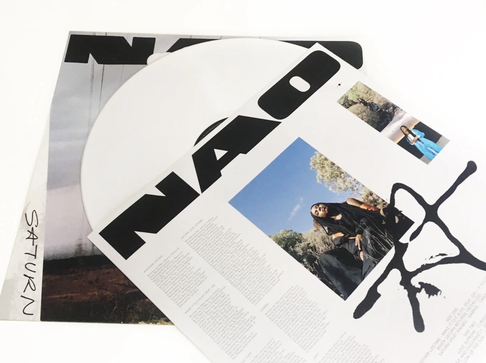 NAO 'SATURN' ALBUM COVER ART DIRECTION & DESIGN collab with Bryan Rivera —  WYATT KNOWLES