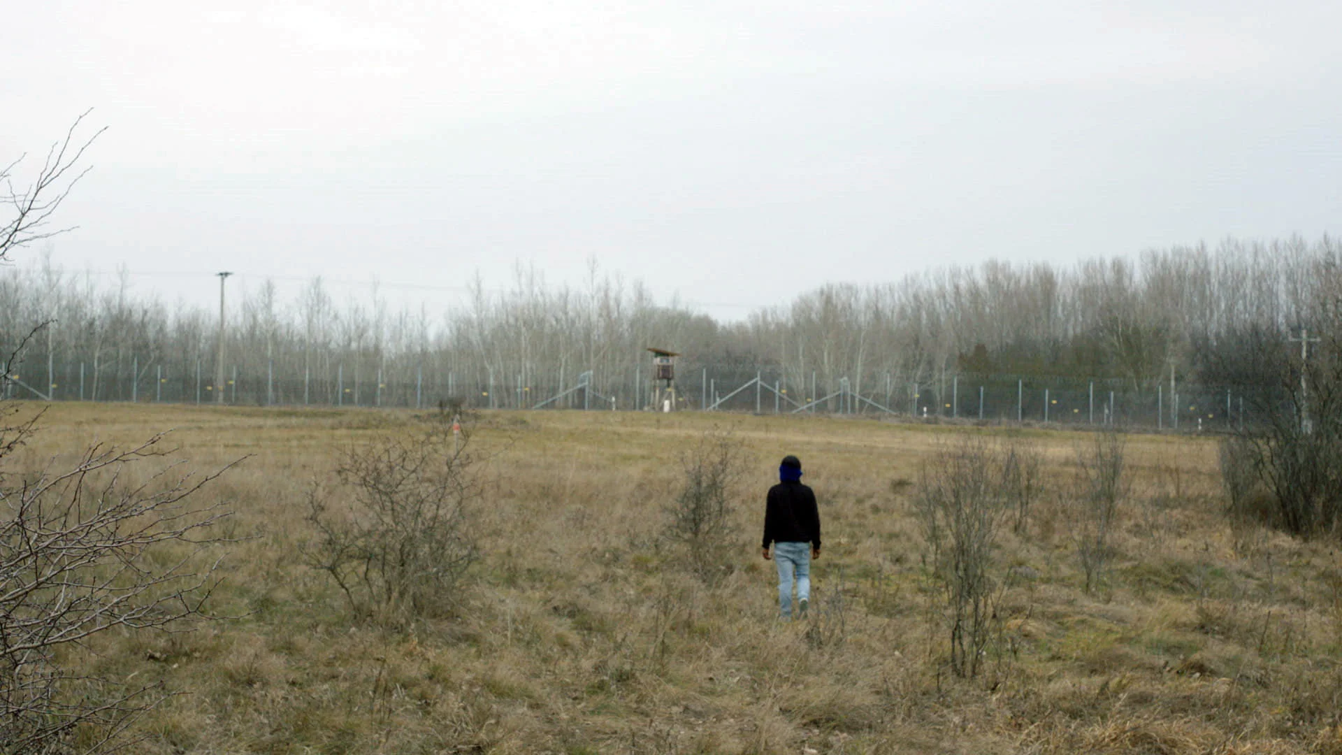 Durrab (16) bij de grens tussen Servie en Hongarije.