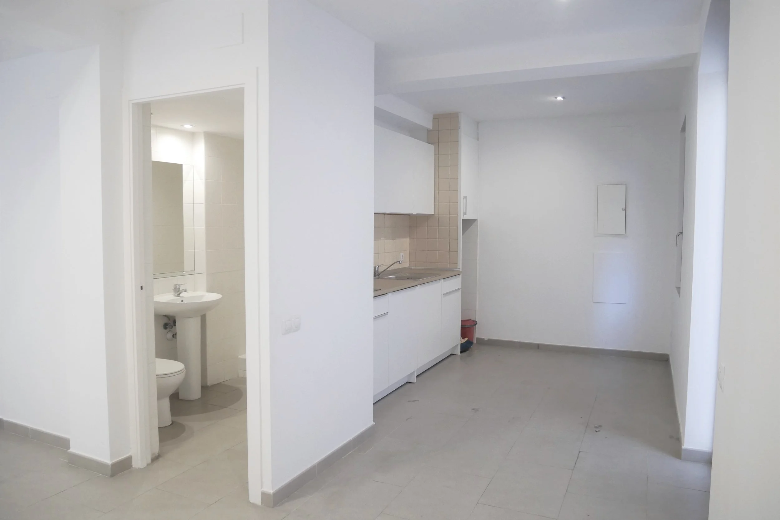 ALQUILADO - Loft en La Barceloneta