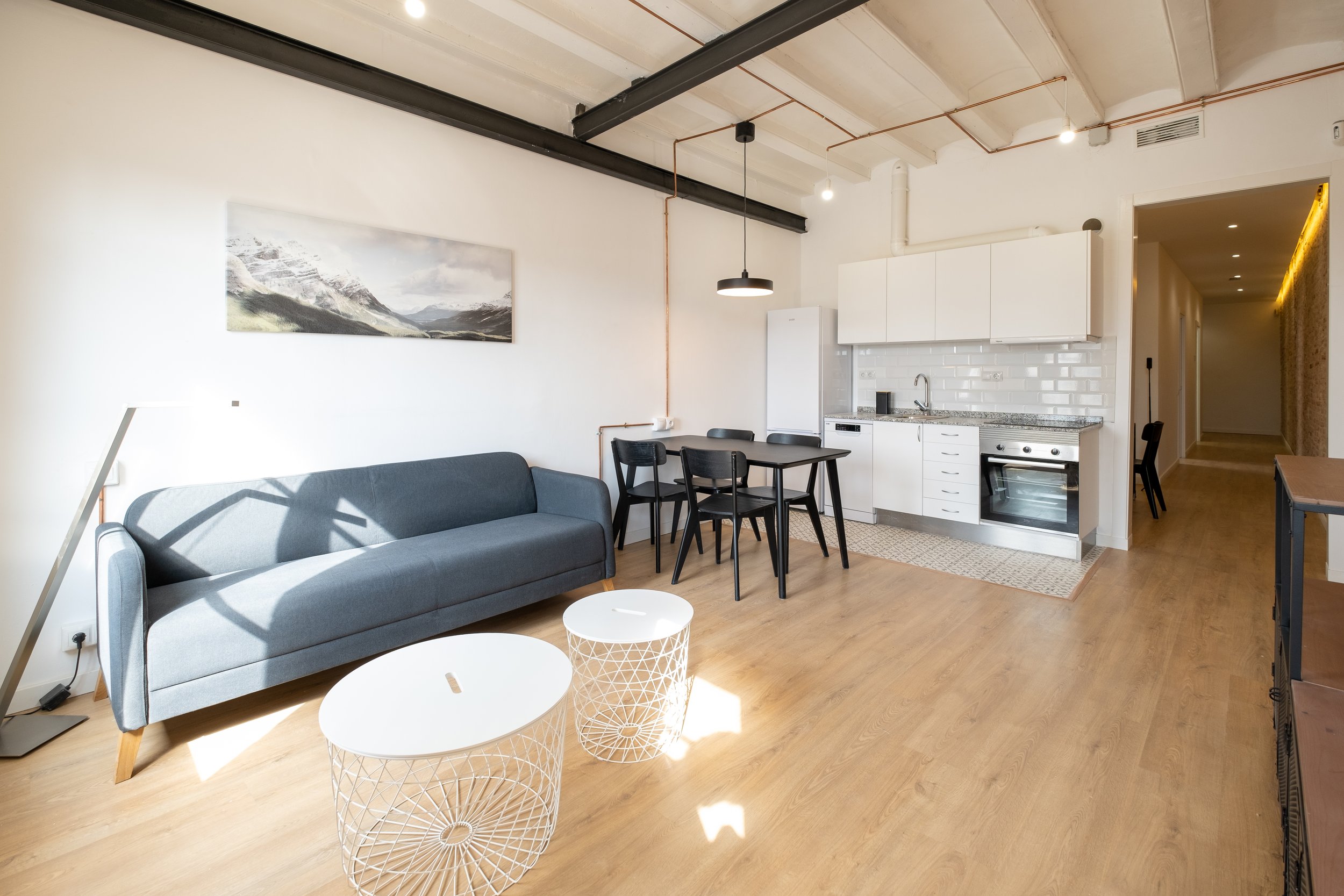 2 habitaciones en la Boqueria - 1.350€