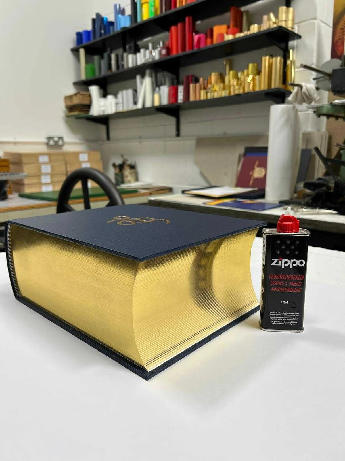 Blissetts on Video: Perfect Page Gilding