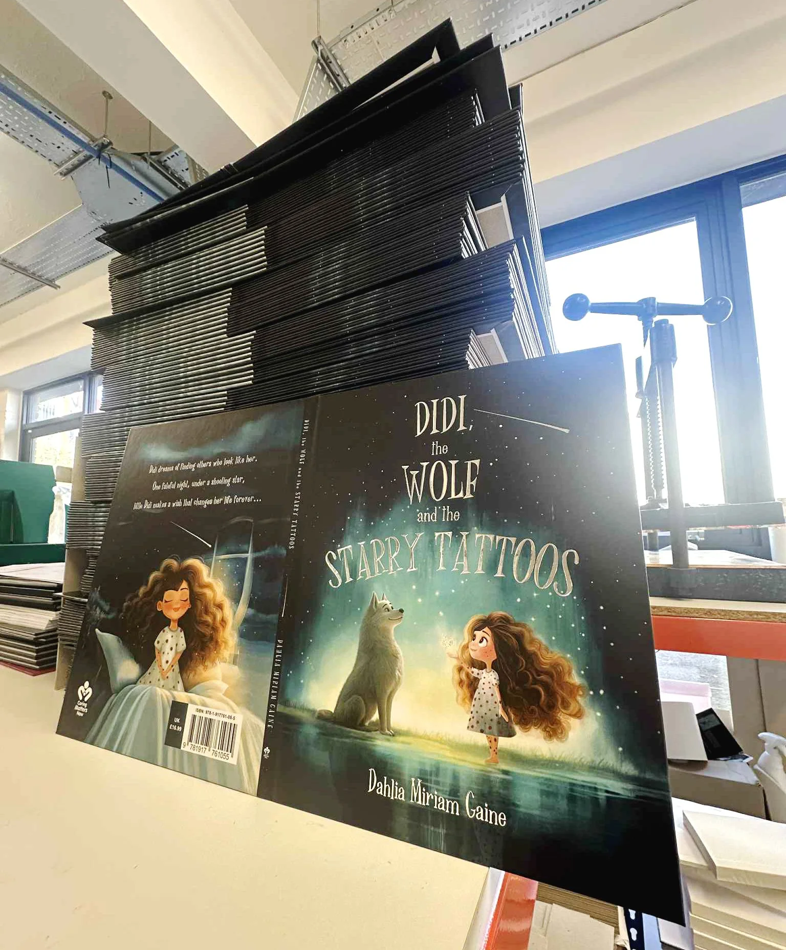 Didi, the Wolf and the Starry Tattoos  from Caring Matters Now