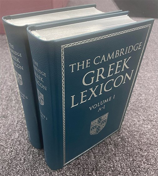 Special Projects: Cambridge Greek Lexicon — Welcome to Blissetts Special Projects: Cambridge Greek Lexicon — Welcome to Blissetts