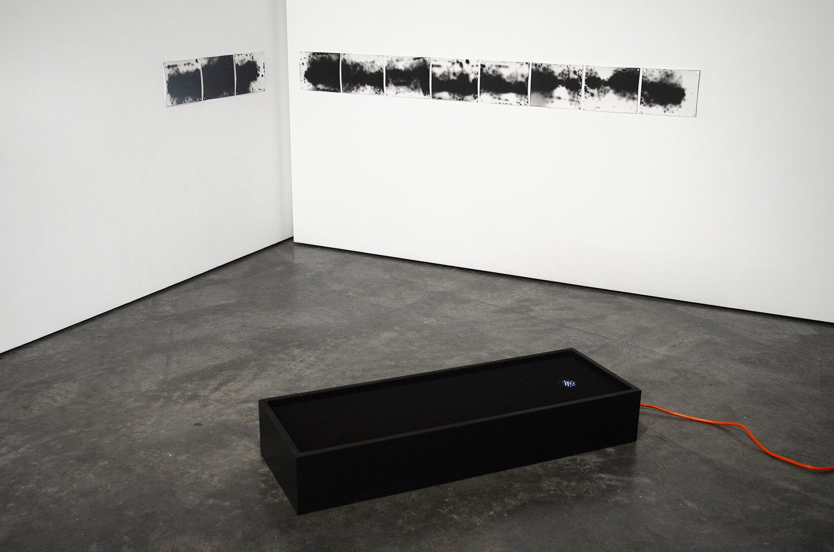 Blind Survey and Survey - installation view at Verge Gallery, Sydney, April 2019.