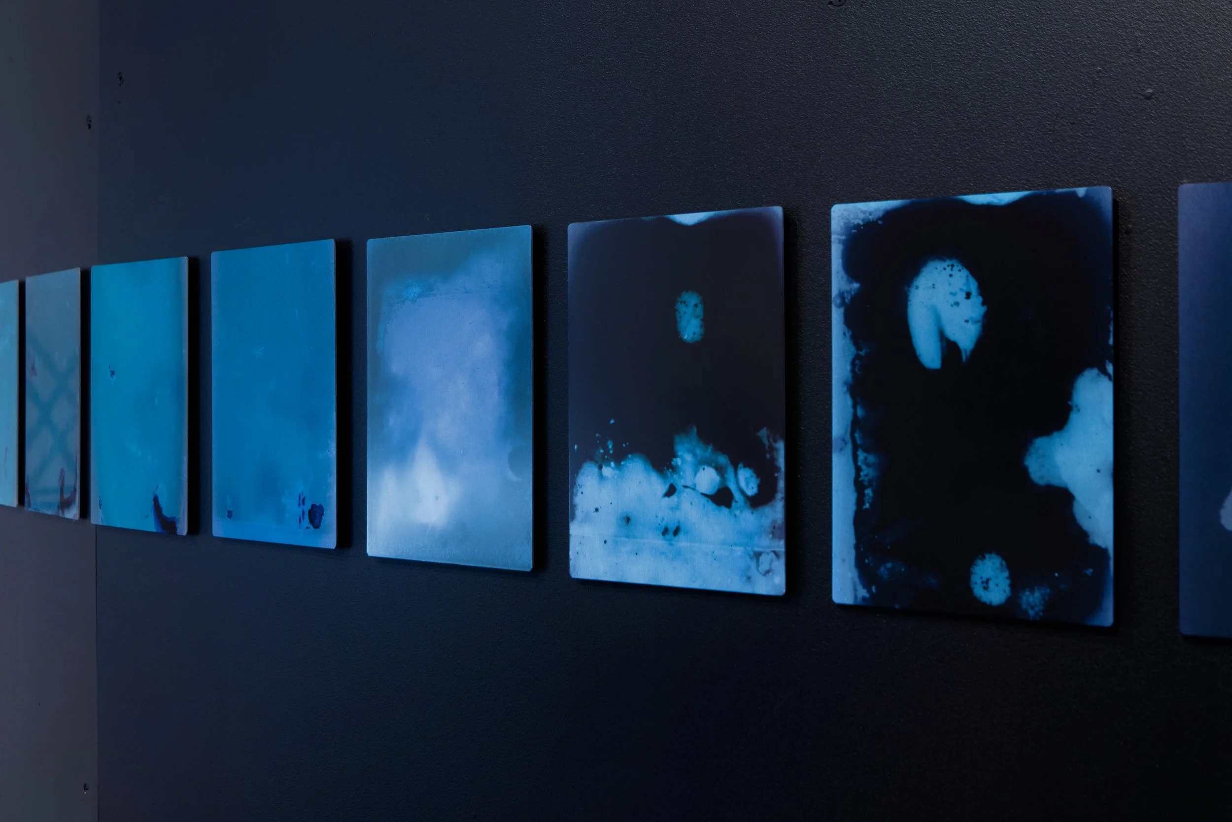 'Solar Observation' - install view at Blue Mountains Cultural Centre, 2022