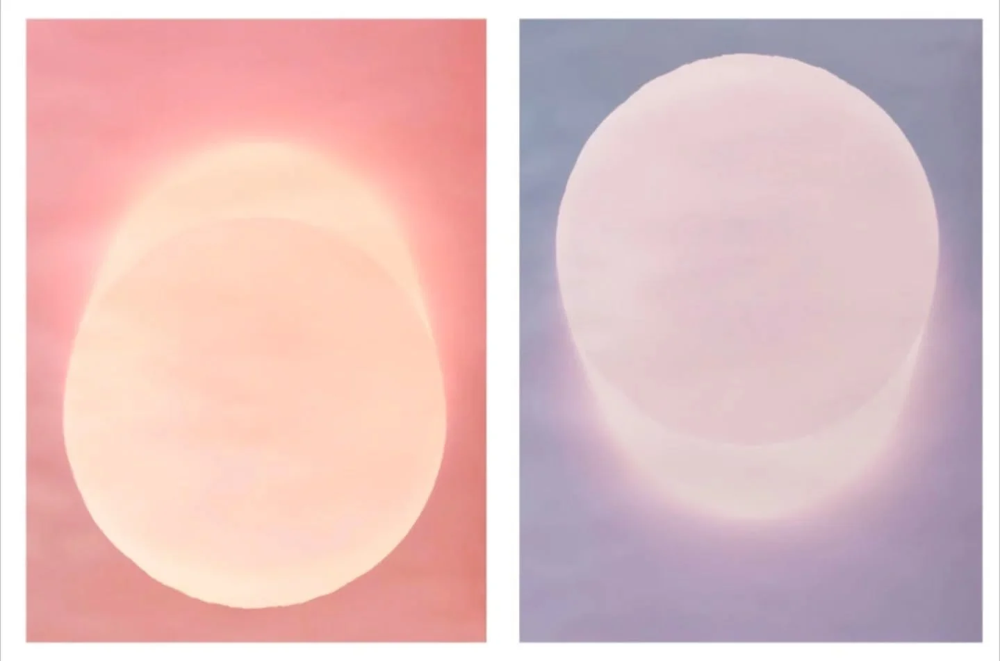 'Celestial no.1&amp;2' are showing in 'Welcome to Wherever You Are' @magamnsw opening today June 7 at 4 - 6pm. 
.
Curated by the amazing @simonedouglasstudio and @re_sited
.
Welcome to Wherever You Are&nbsp;foregrounds the work of artists who enfold 