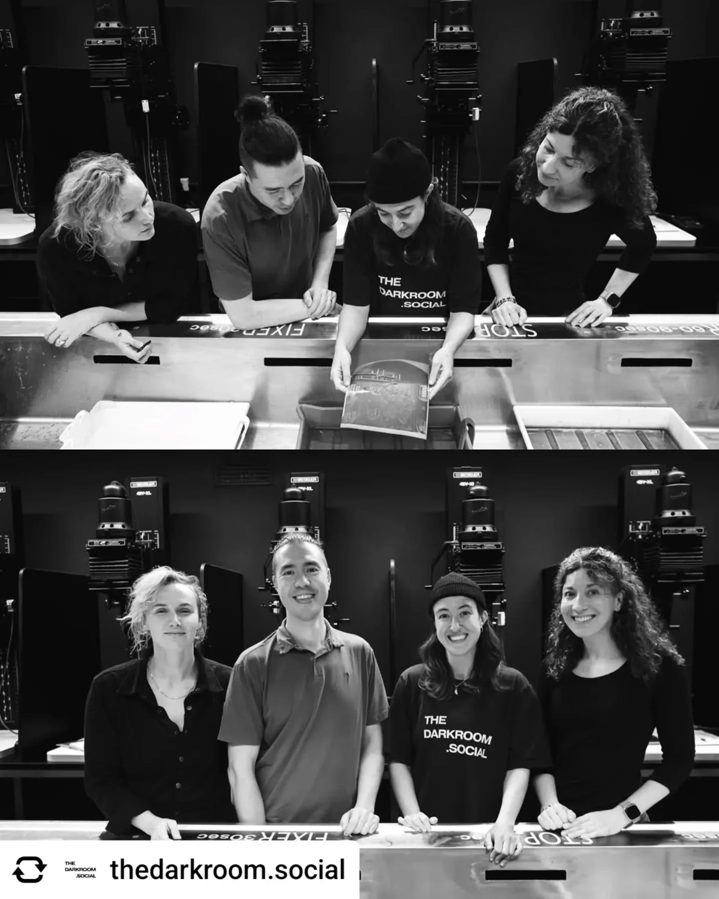 I'm so delighted to be undertaking some exciting research @sca_sydney in partnership with @thedarkoom.social where we're bringing together the photo nerds with the chemistry nerds to look at sustainability in photography. We're looking forward to sha