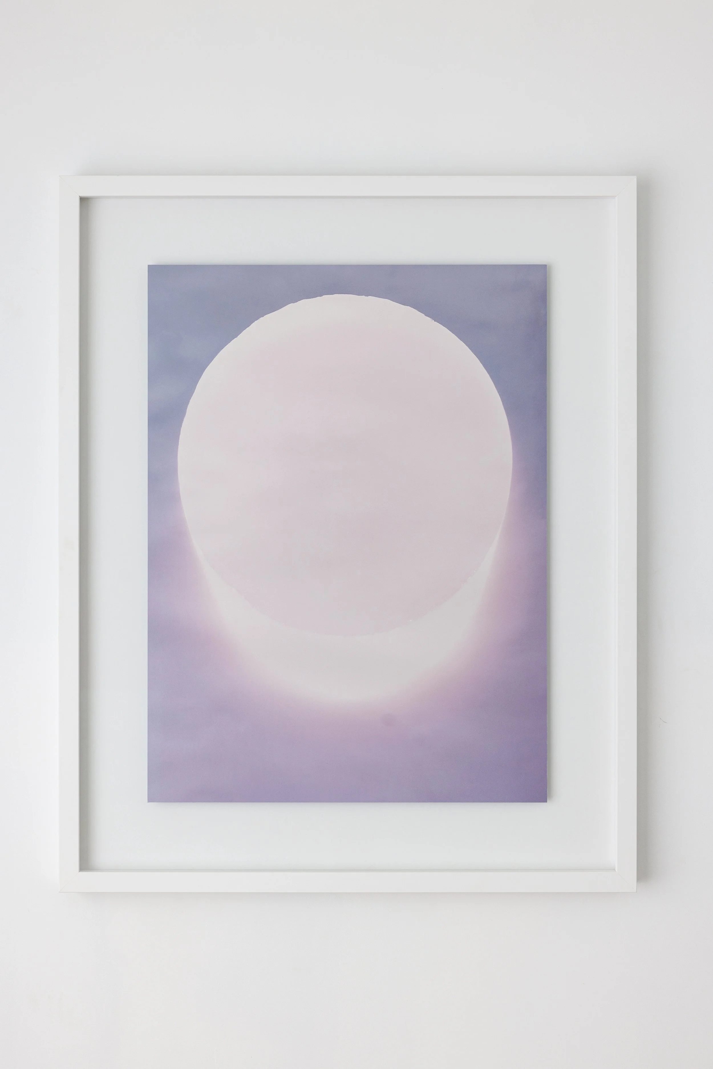   Celestial #1,  2024  Archival pigment print from unique silver gelatin photogram 