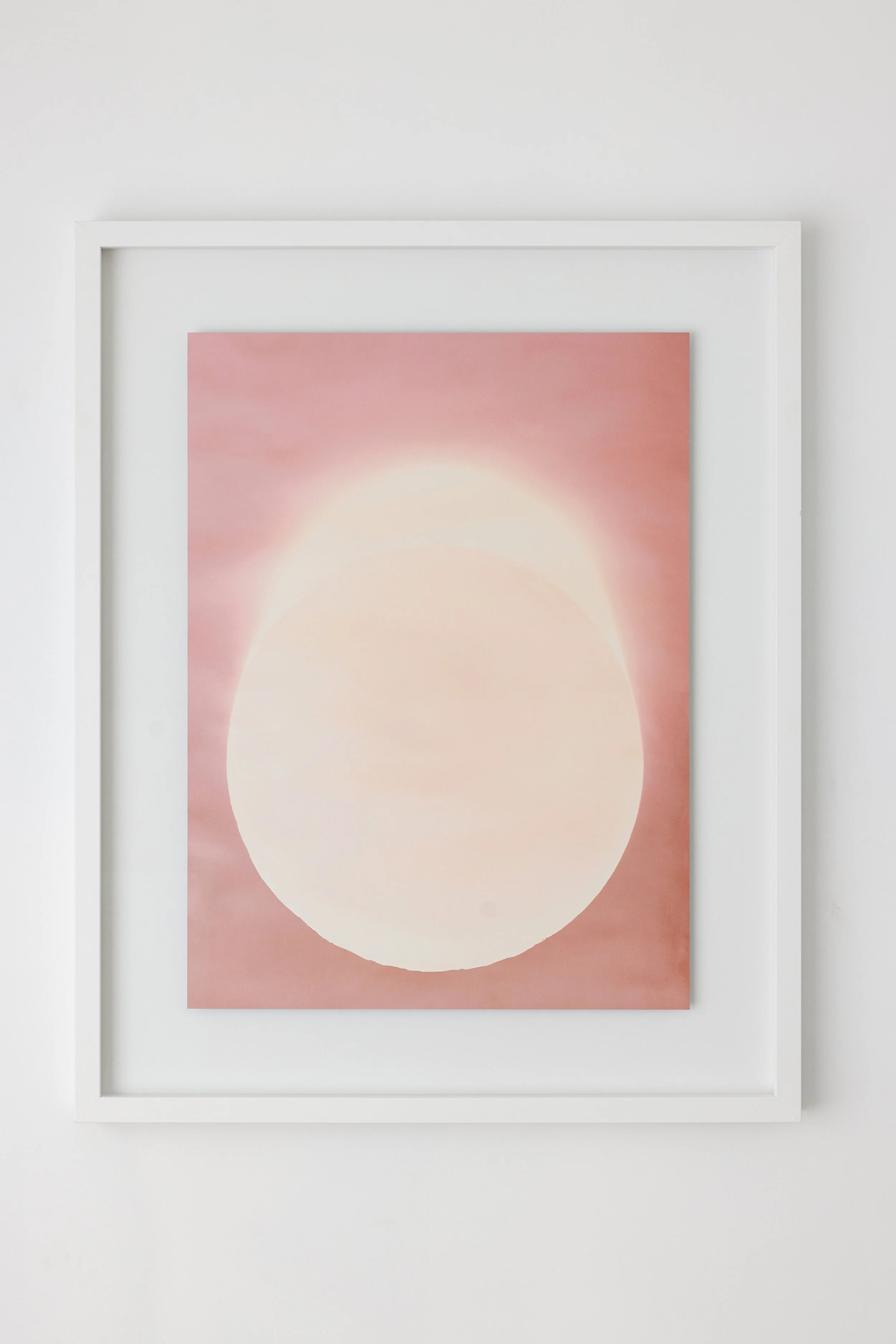   Celestial #2,  2024  Archival pigment print from unique silver gelatin photogram 