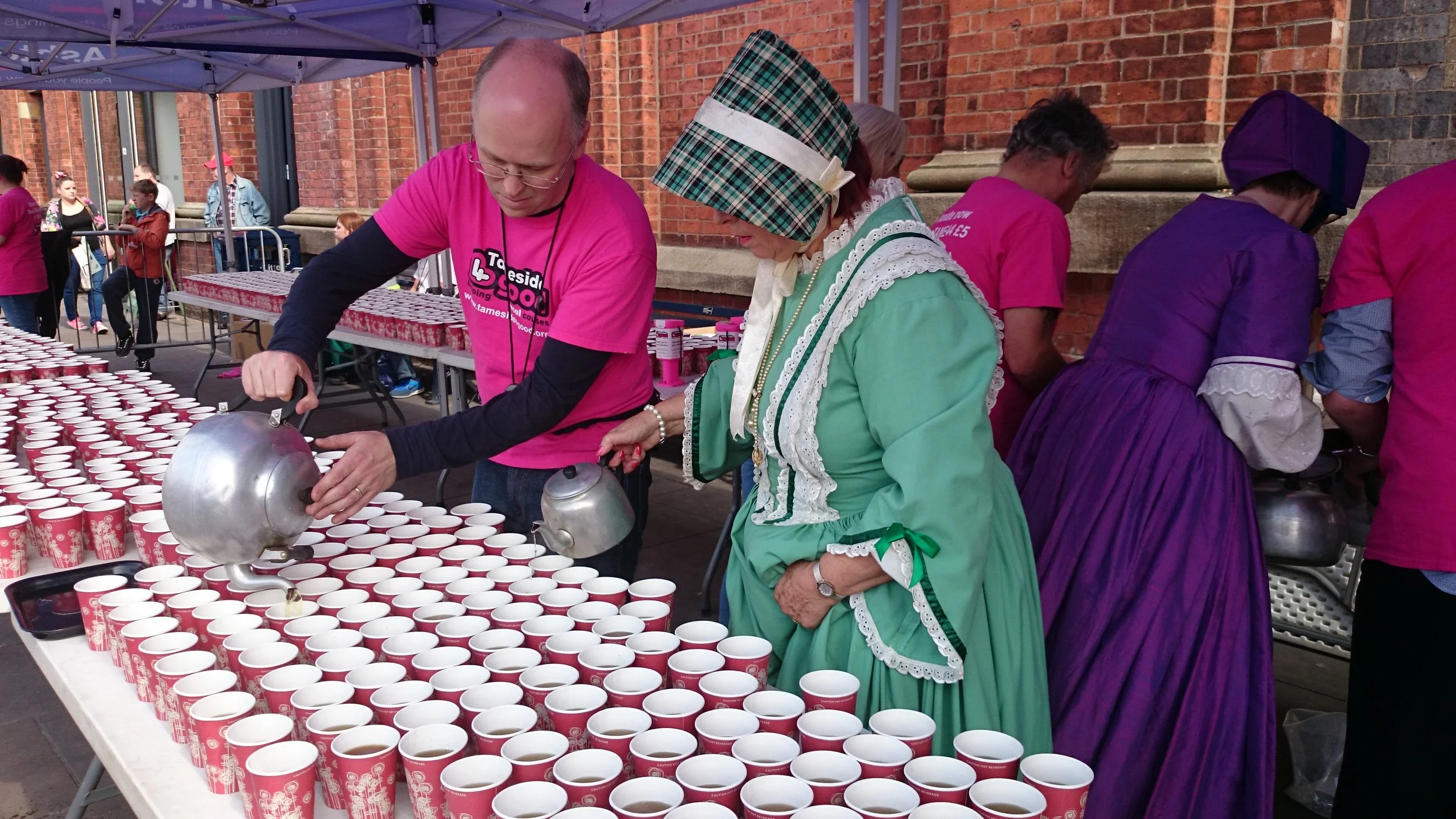 Tameside 4 Good Guinness World Record Attempt 