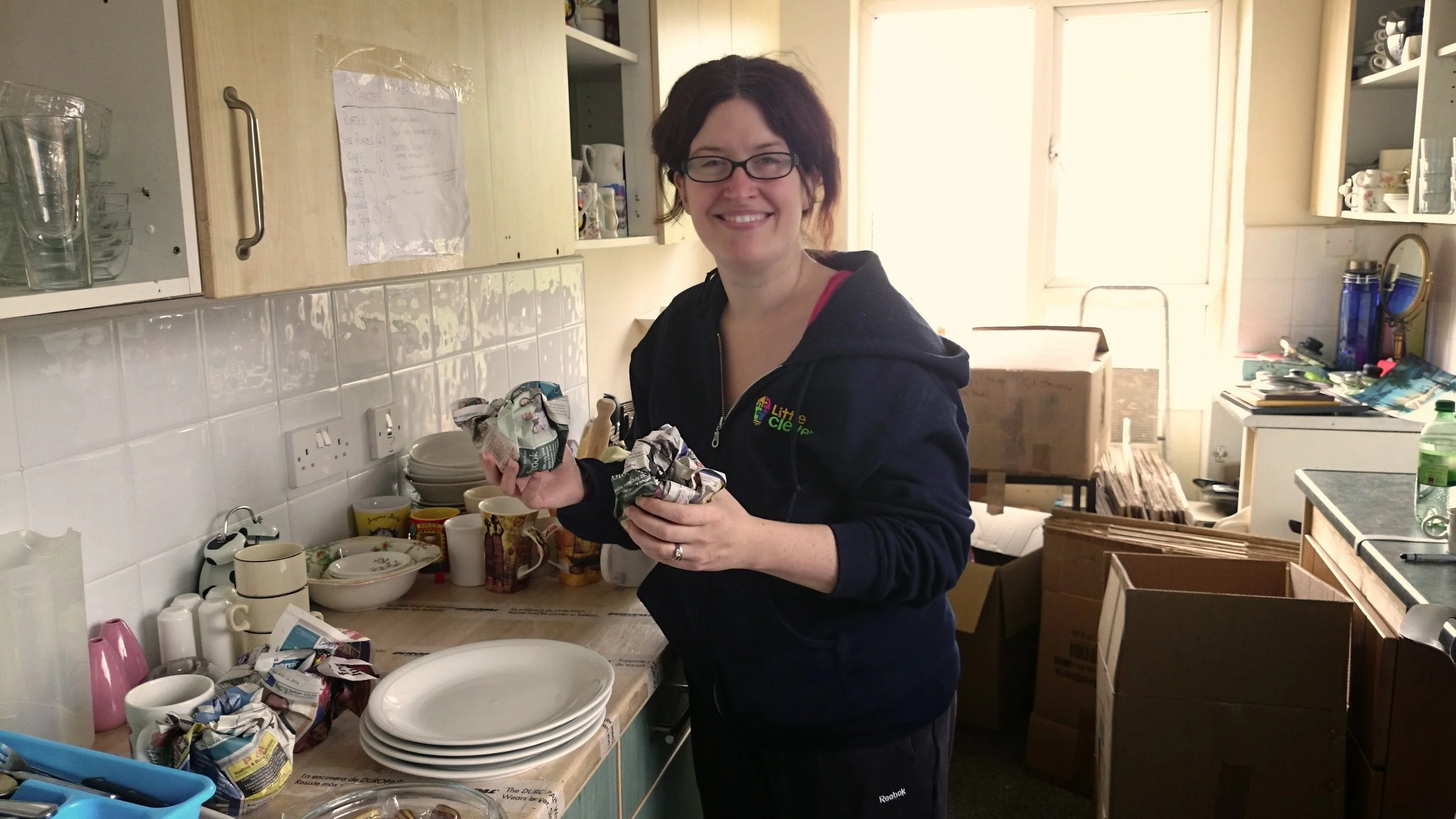 A volunteer for a year