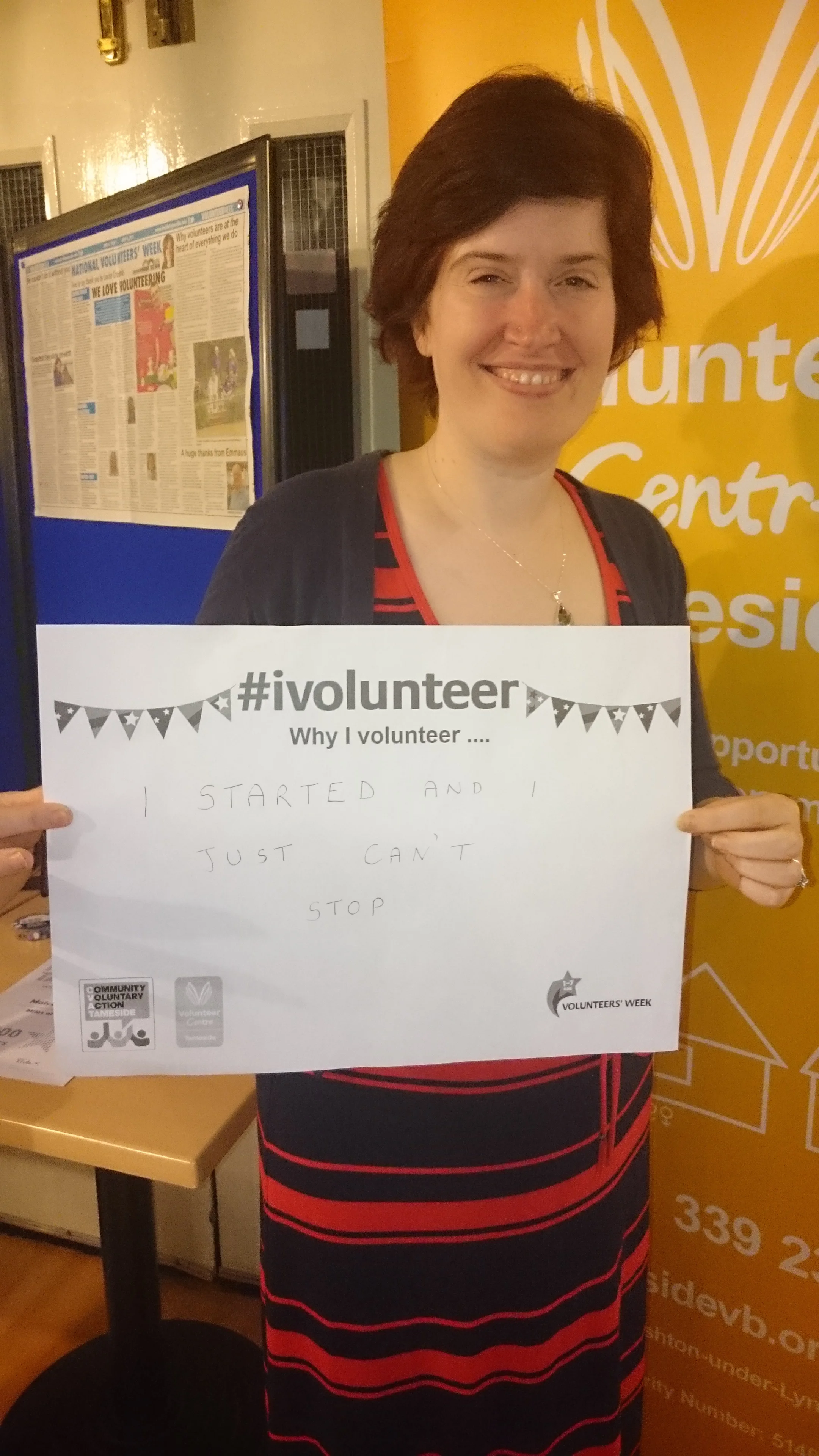 Interview for Volunteers Week