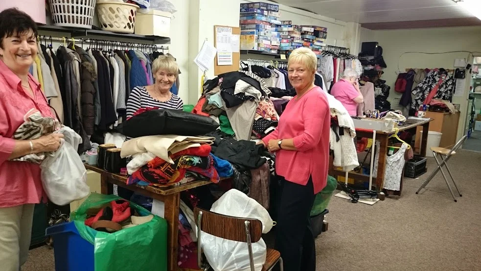 Charity Shop Part 1: The back room