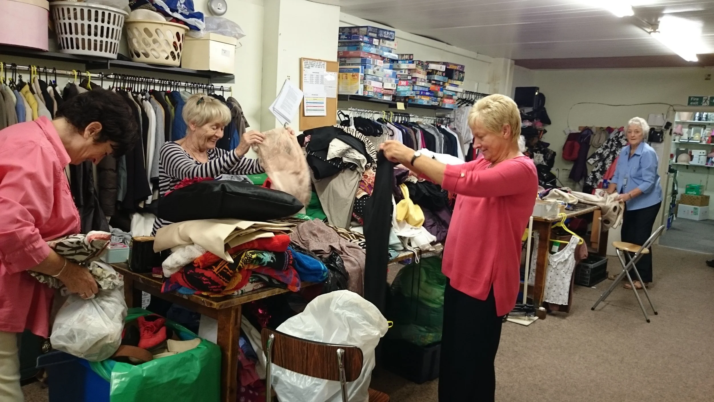 Charity Shop Part 2: On the shop floor