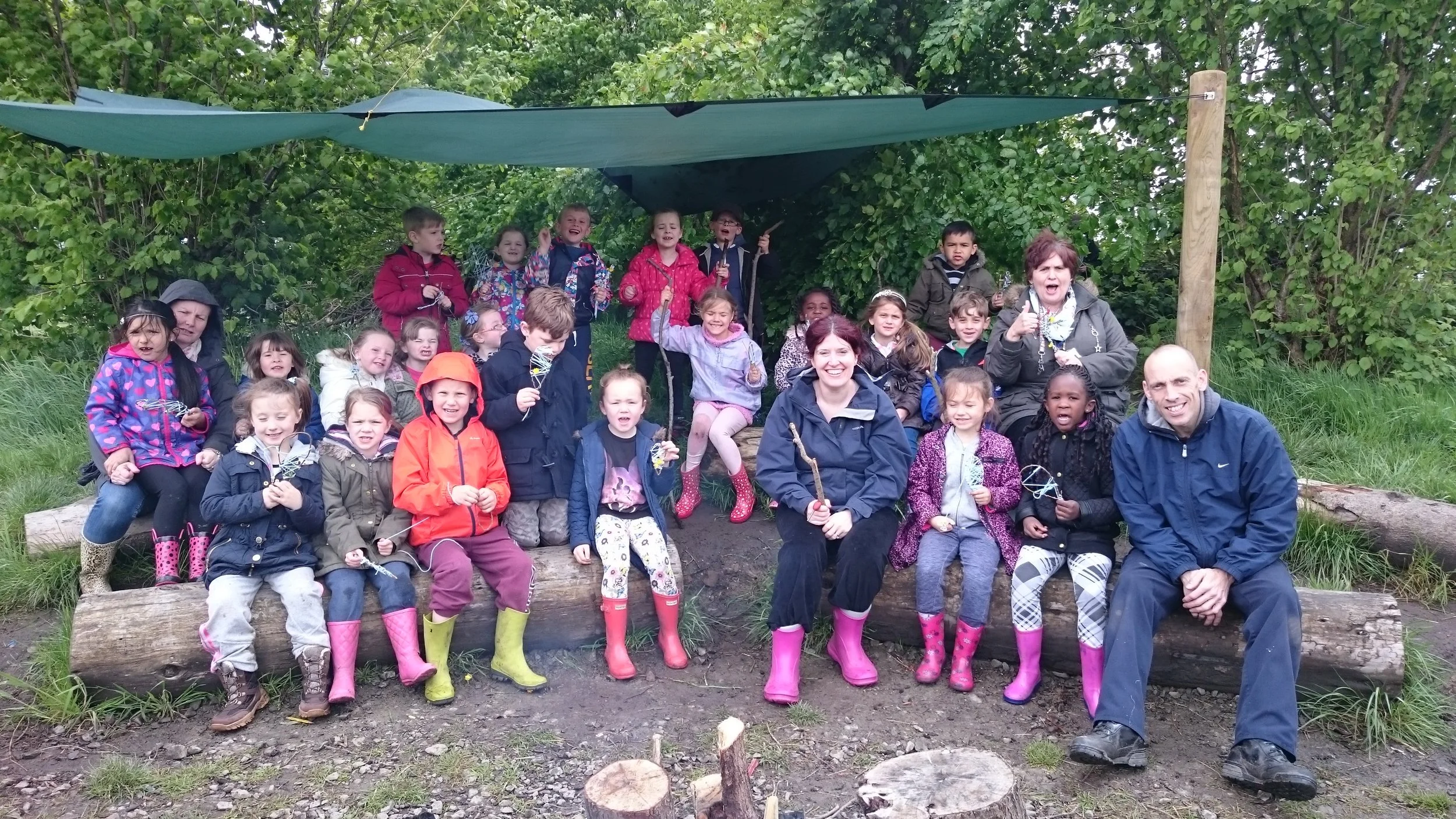 In a class of her own