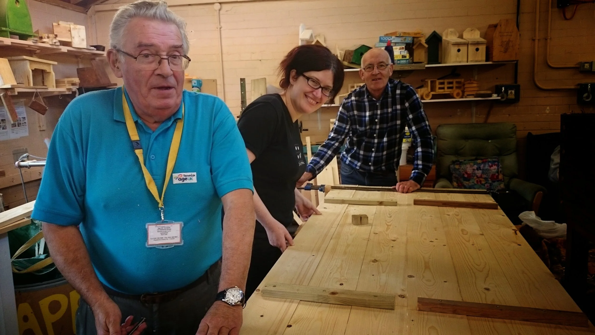 Men in Sheds