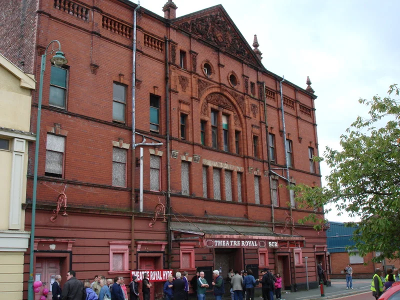 Save the Theatre Royal Hyde