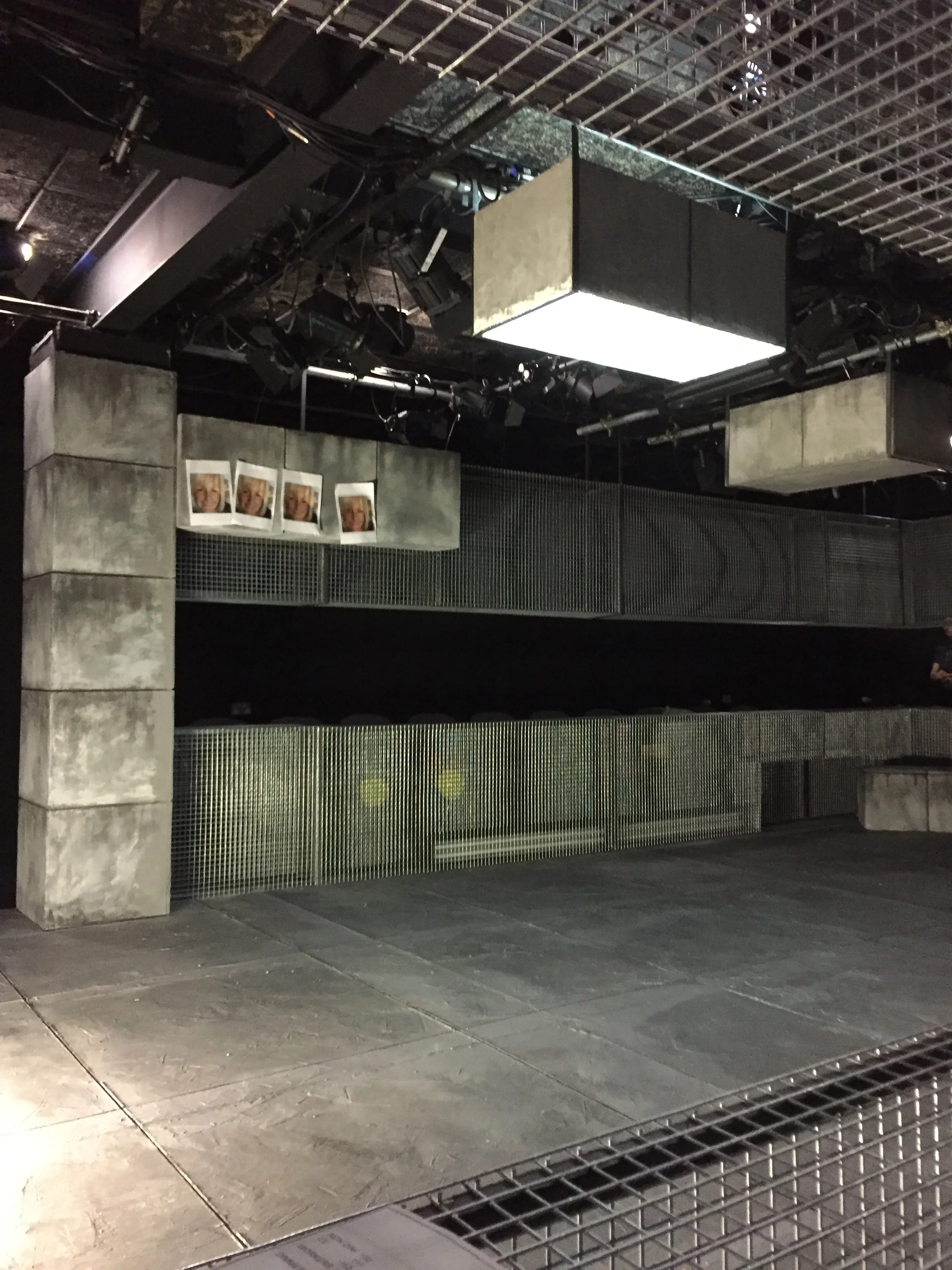  Scenic Art  For ‘Image of an Unknown Young Woman’ at RWCMD, 2017  Designed by Abby Clarke 
