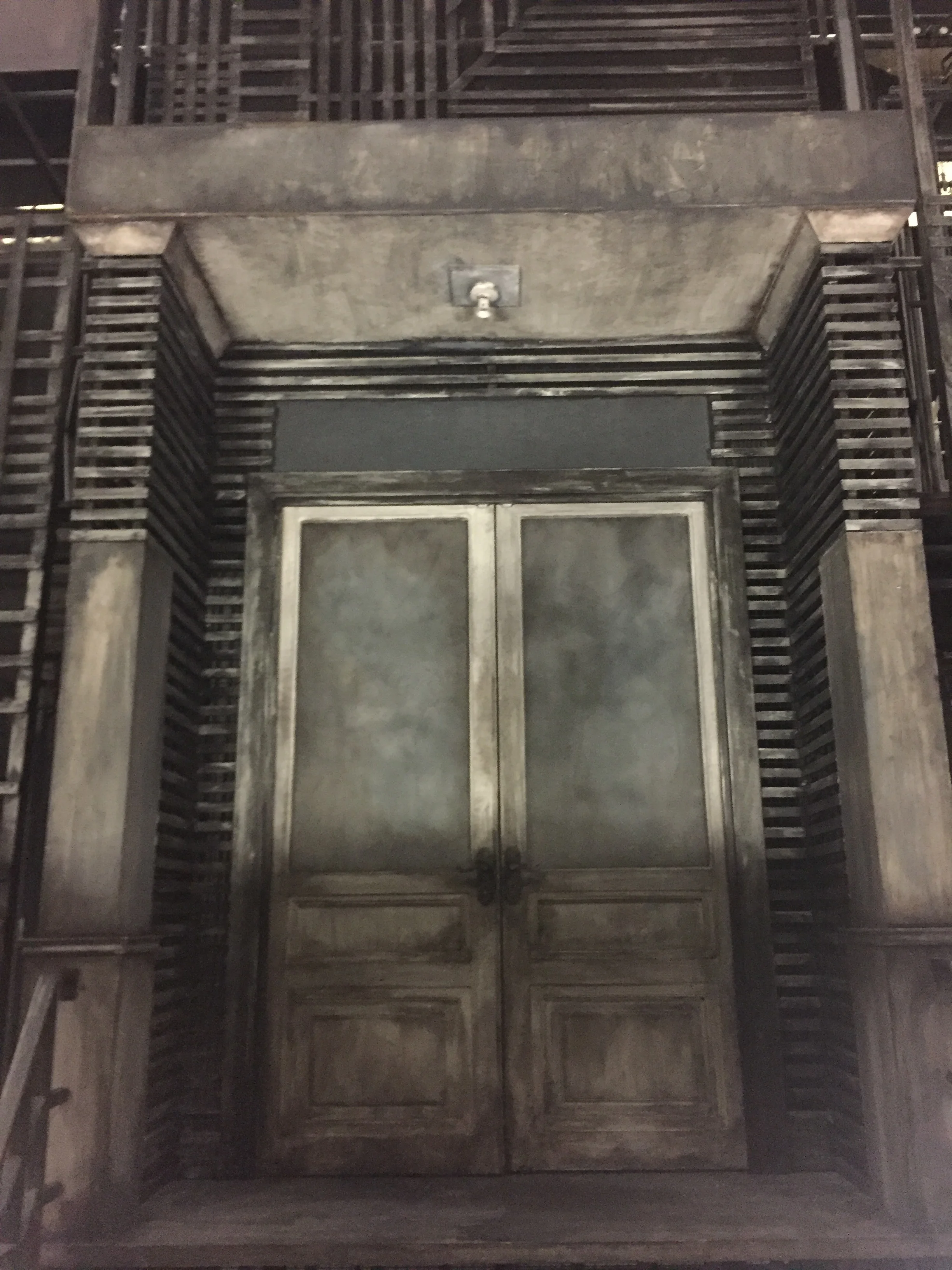  Close up of the stoop 