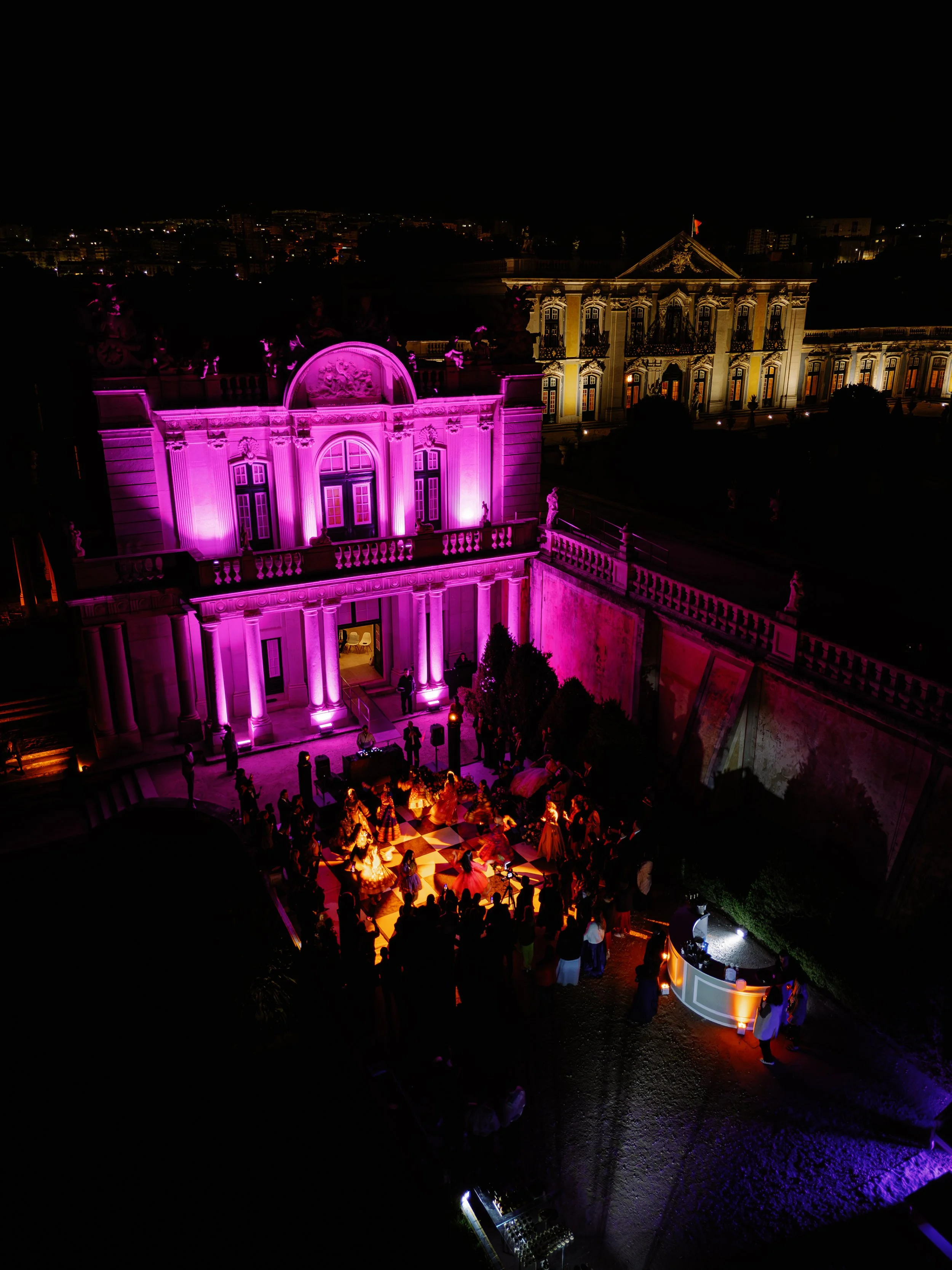 Palacio de Queluz Luzes Casamento 5.jpg