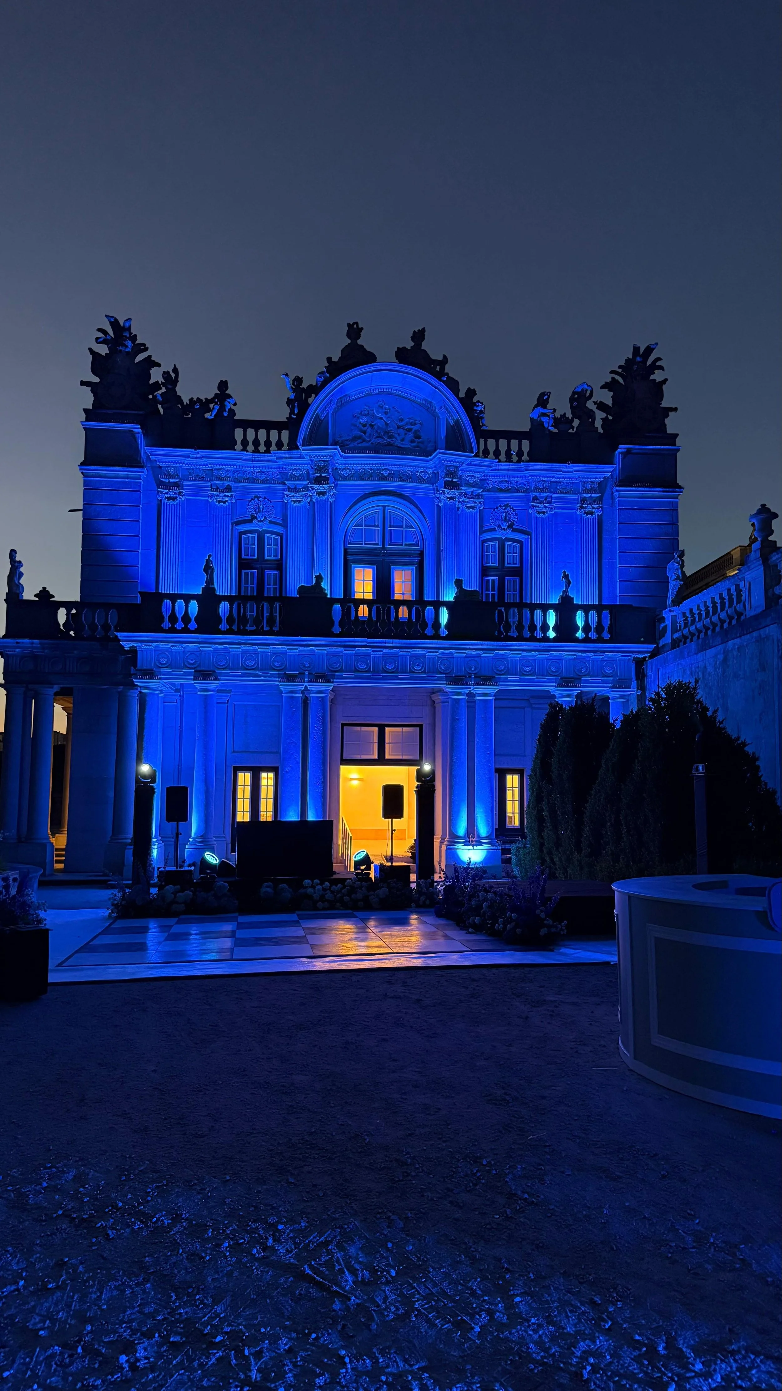 Palacio de Queluz Uplighting Wedding Event 7.jpeg