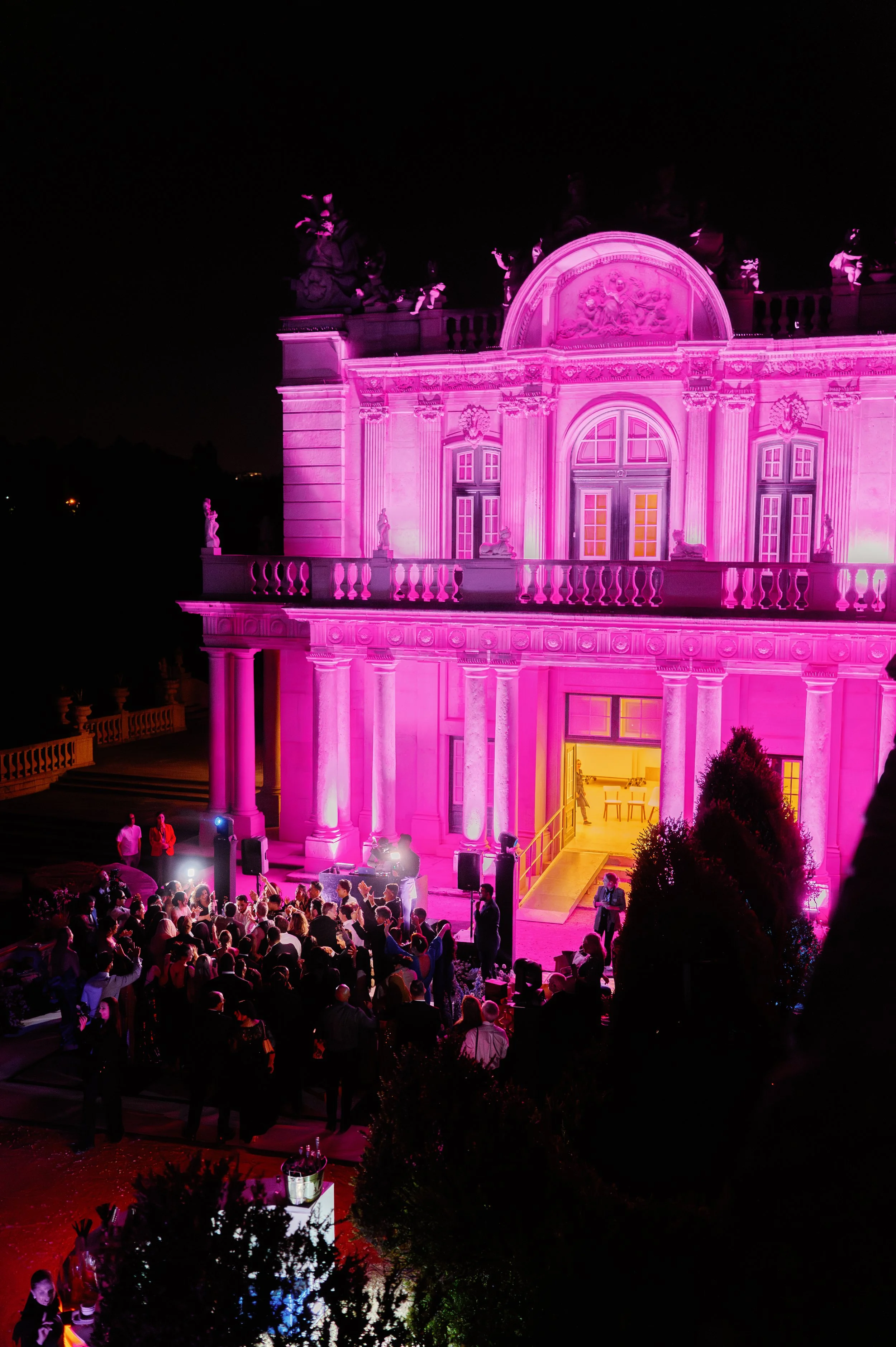 Palacio de Queluz Luzes Casamento 6.JPG
