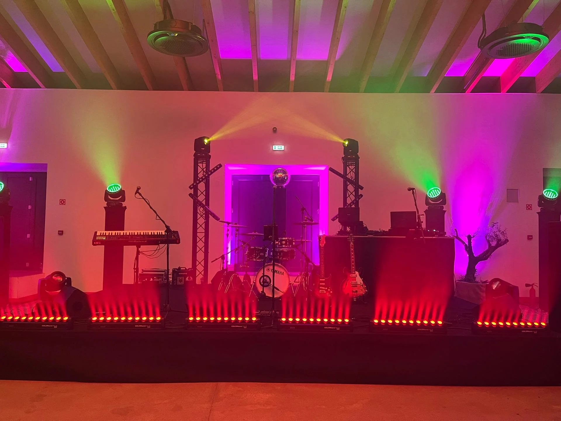 Sound Lights Dancefloor stage Wedding Event 1.jpg