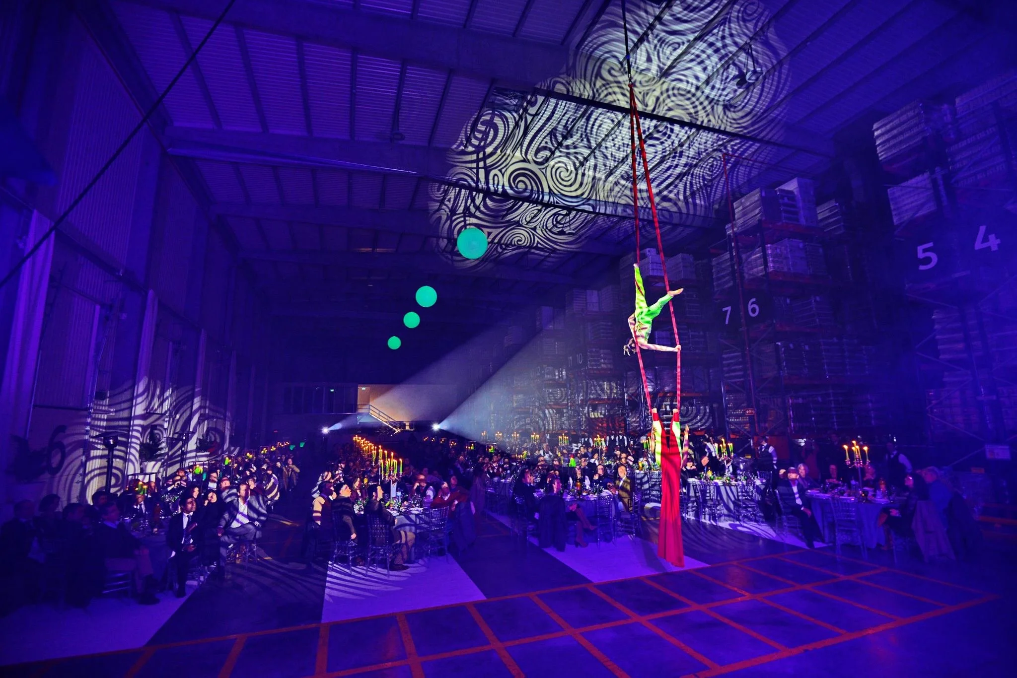 Aerial Acrobat Show Wedding Event.jpg