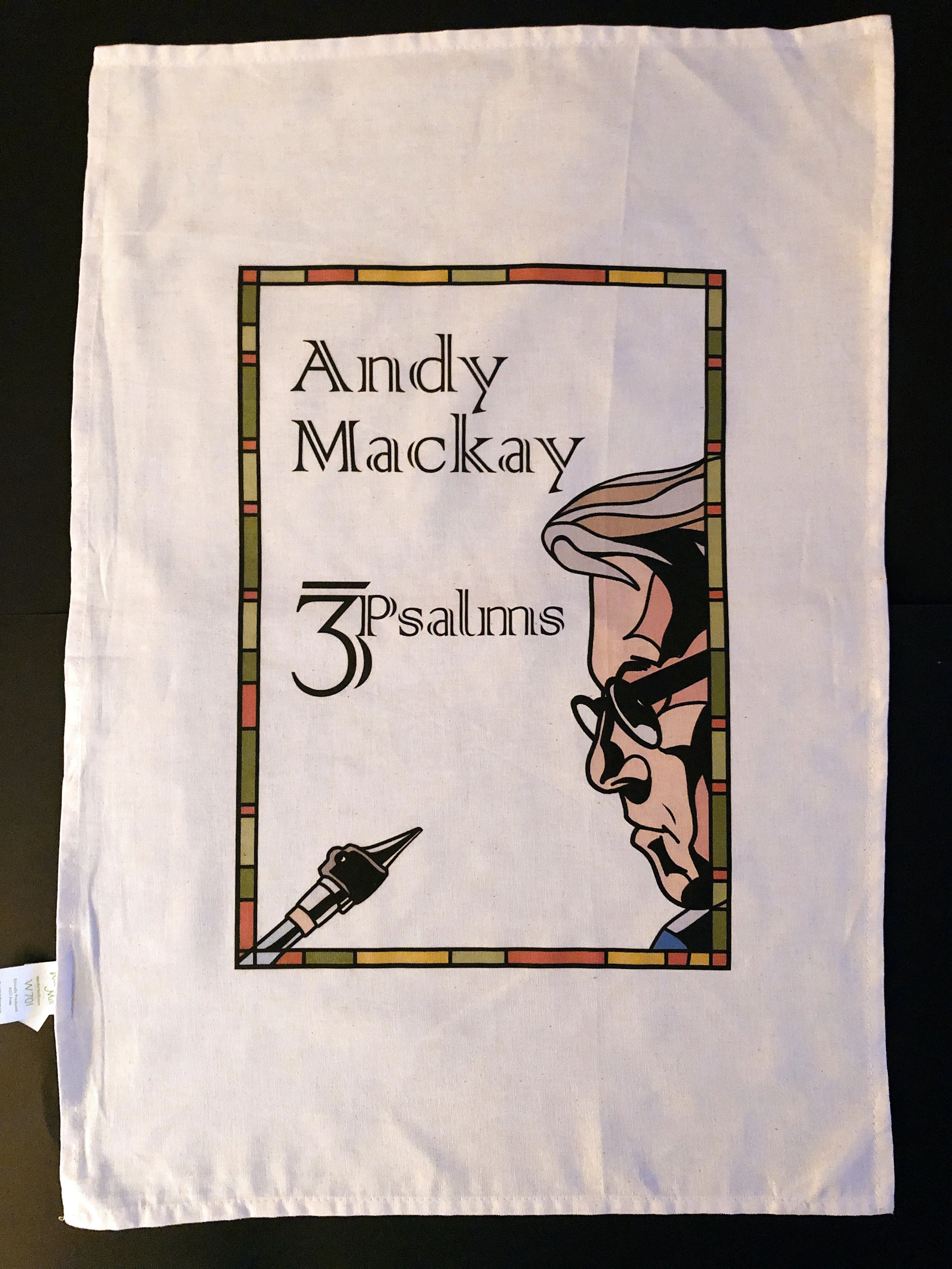 3Psalms Tea Towel
