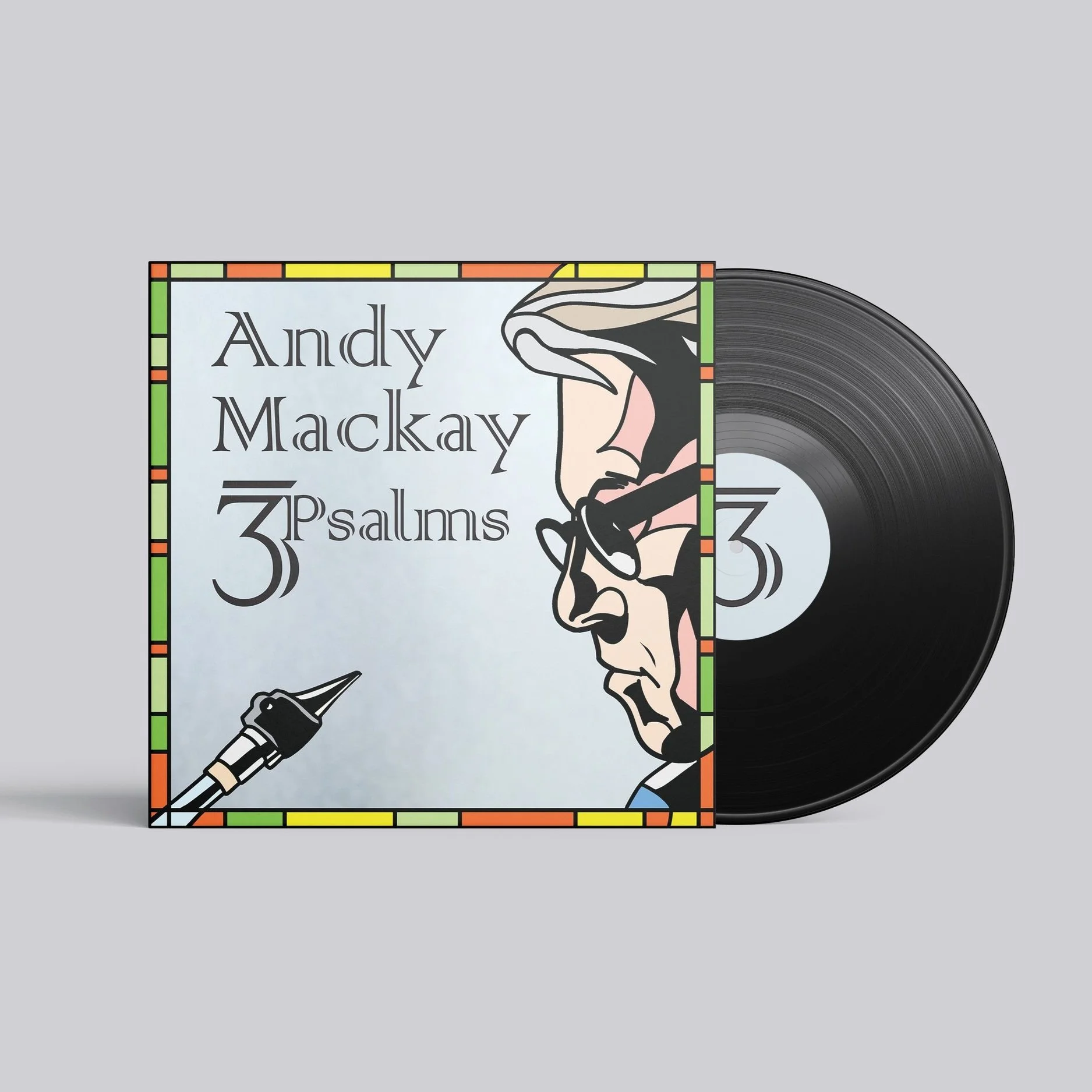 3Psalms Andy Mackay Vinyl Sale Roxy Music Signed Music Edition