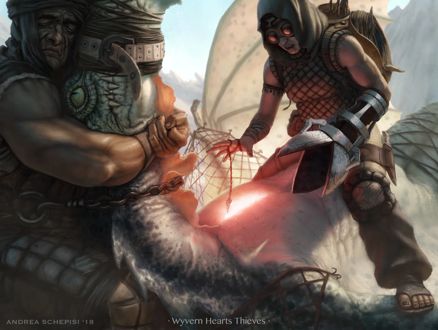 Wyvern Hearts Thieves