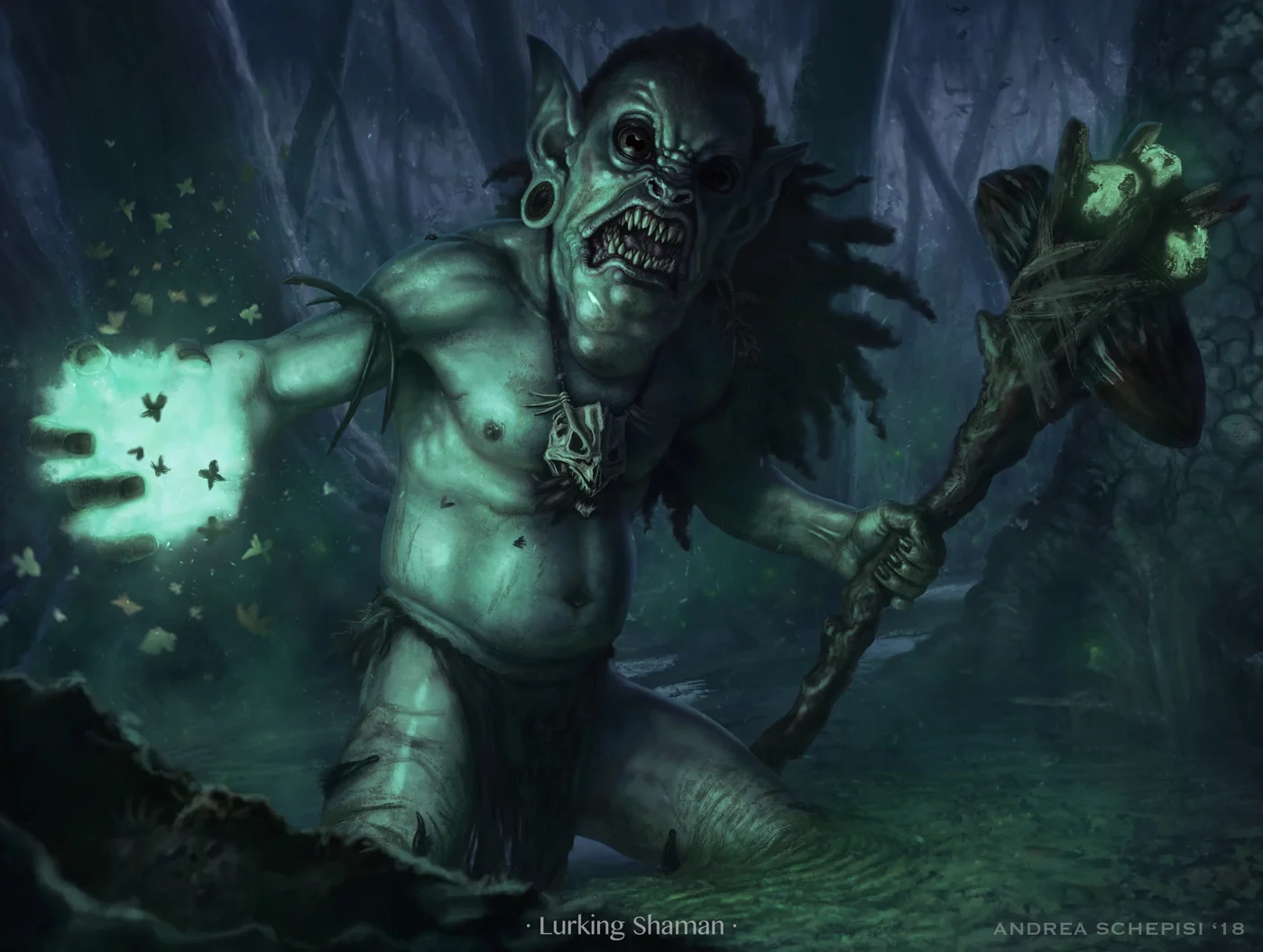 Lurking Shaman