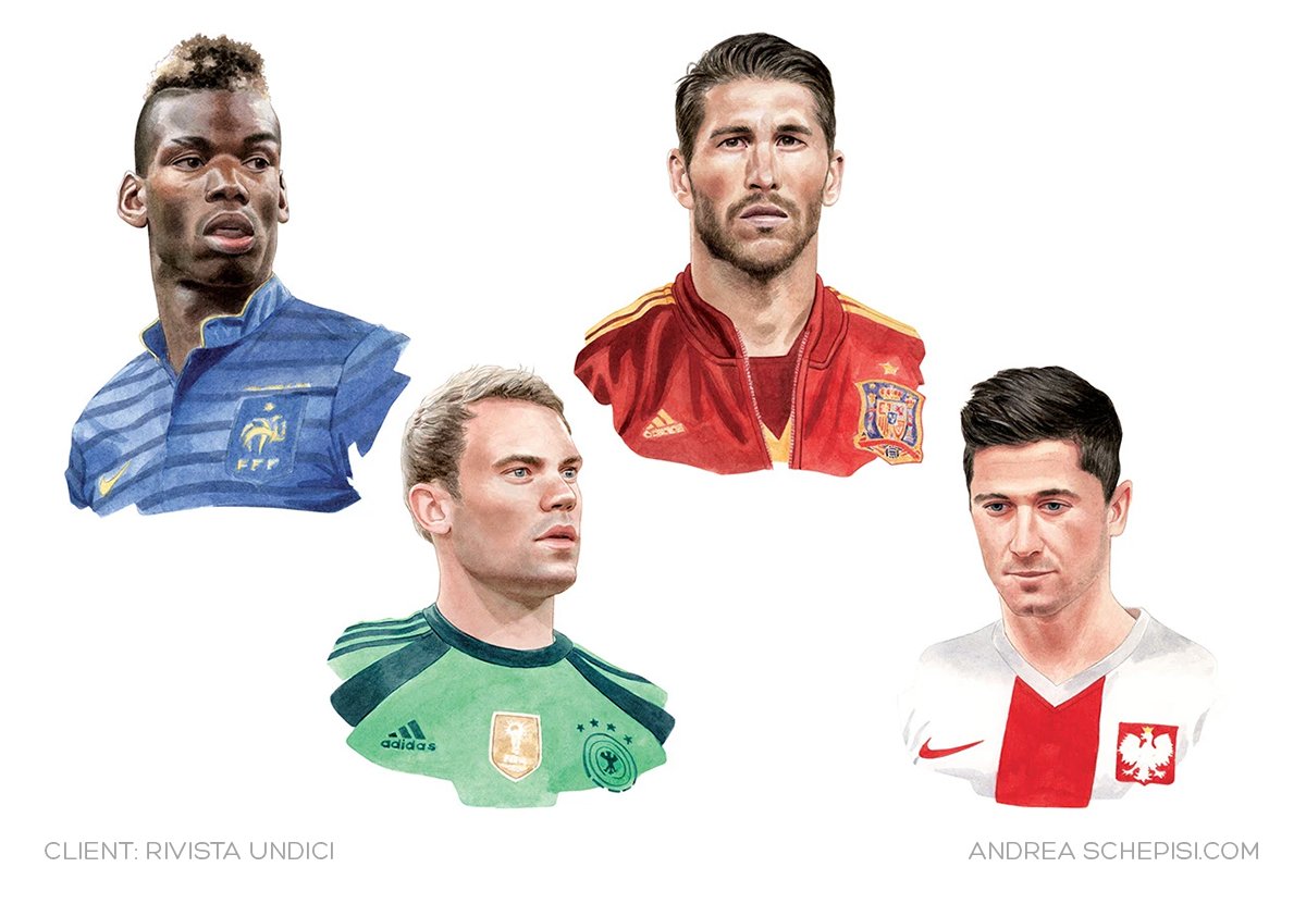 Andrea-Schepisi-editorial-illustration-portraits-watercolor-football-players.jpg