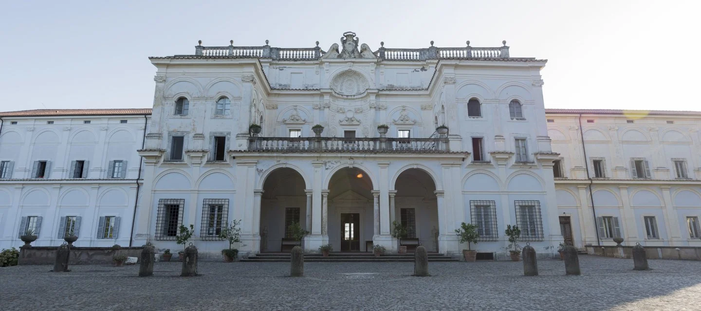  Villa Falconieri was commissioned by Pope Paul III in 1546 and later rebuilt by Borromini in 1628 for Orazio Falconieri. The villa has served many purposes and it is now home to the Accademia Vivarium Novum, an international study centre inspired by