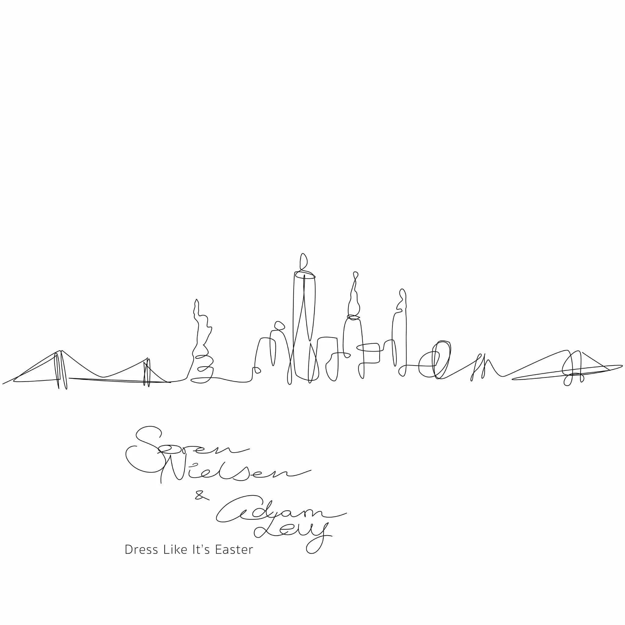 New album out today: Dress Like It's Easter (feat. Adam Levy)