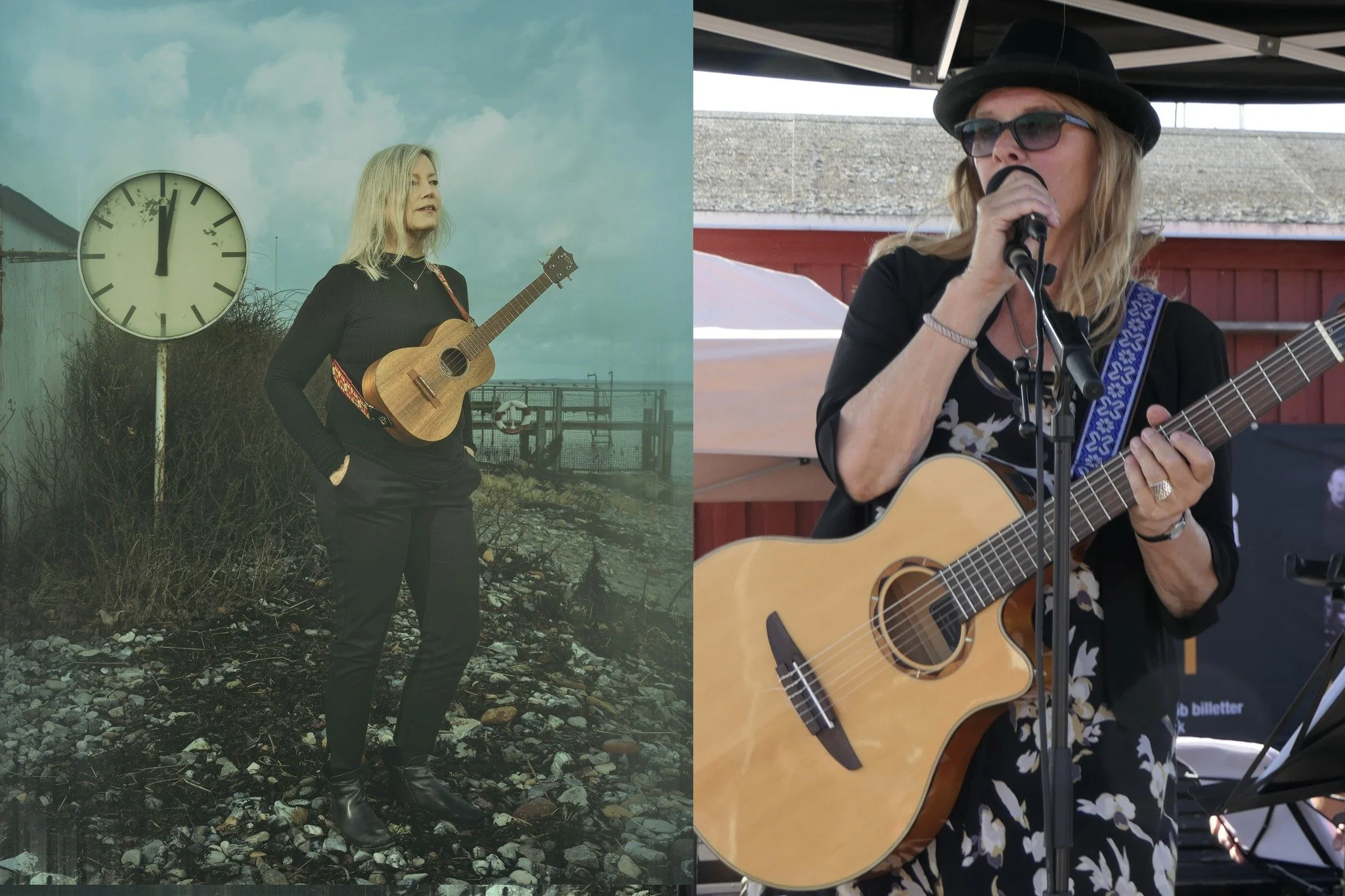 Dobbeltkoncert med Fejl41 og Helle Nerup med Band