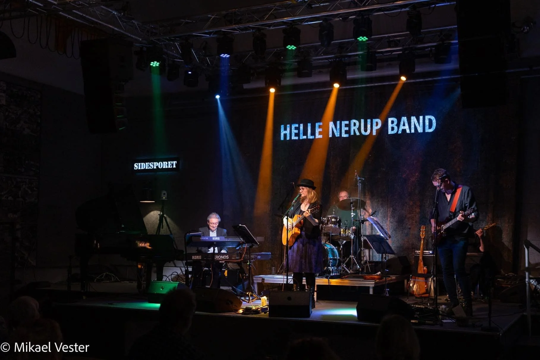 Helle Nerup Band - Live at Høkeren, Holbæk