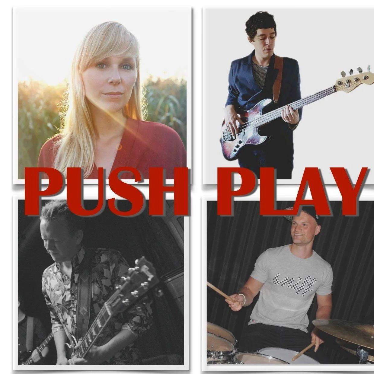PUSH PLAY - Christmas in Maximum Bowl 'n' Fun, Vejle - Nov 27,28 and Dec 4,5th